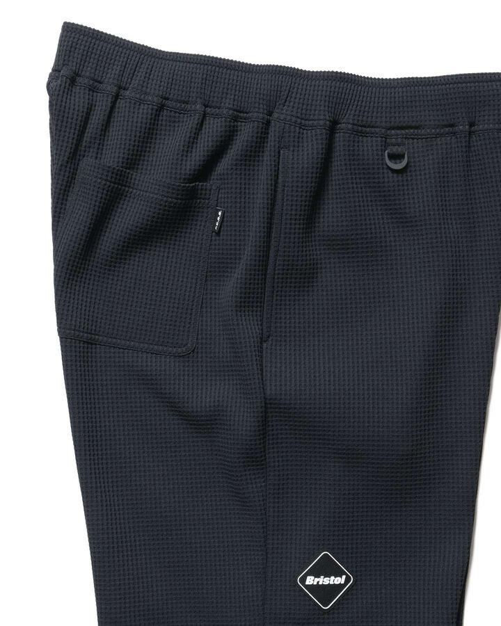TECH WAFFLE LOUNGE SHORTS,BLACK, medium image number 2