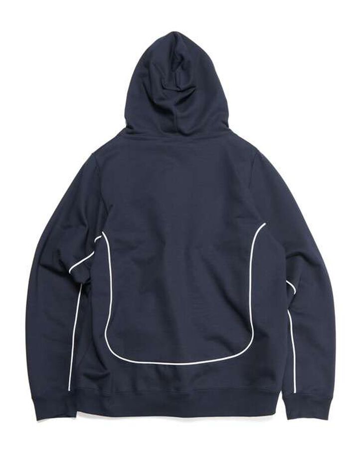 FOOTBALL PULLOVER,NAVY, medium image number 1