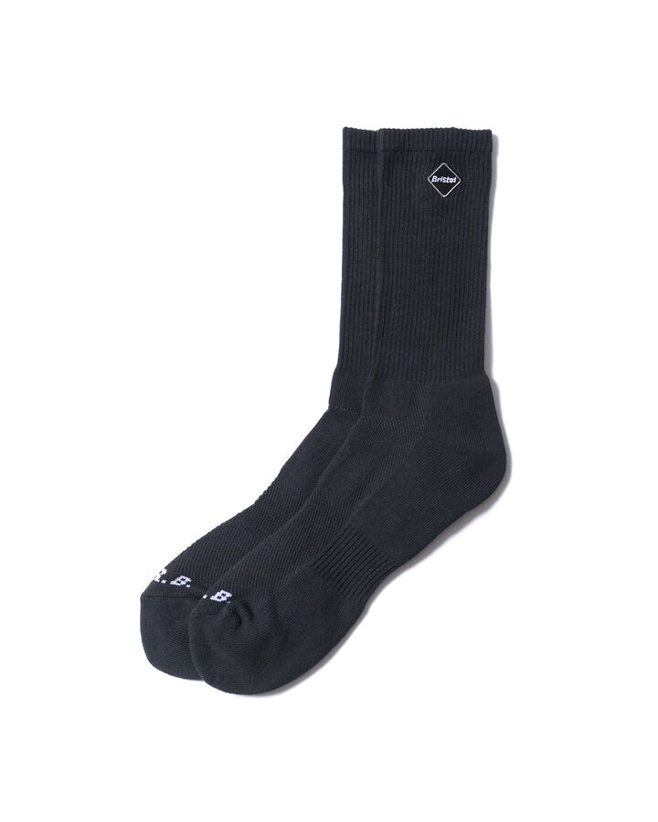 REGULAR SOCKS,BLACK, medium image number 0
