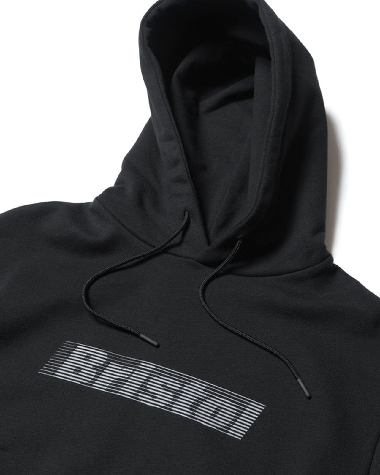 EFFECT LINE LOGO TEAM SWEAT HOODIE,BLACK, large image number 2