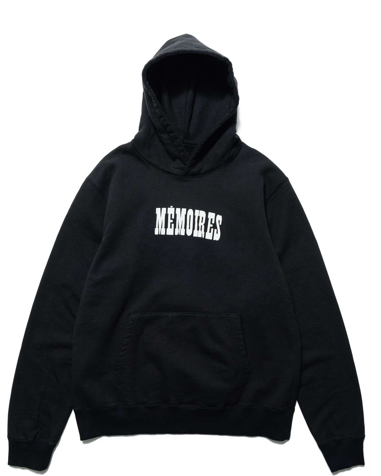 ASGER JORN: MEMOIRES HOODIE,BLACK, large image number 0