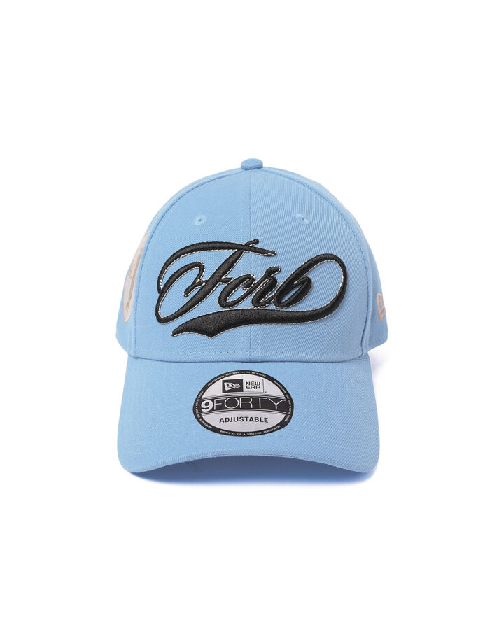 NEW ERA FLAG LOGO 9FORTY CAP,LIGHT BLUE, medium image number 2