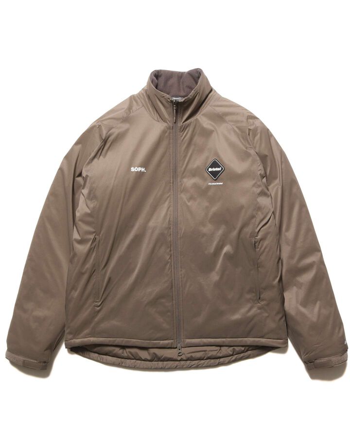 VENTILATION PUFFER JACKET,MOCHA, medium