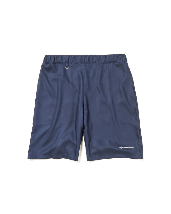 WASHABLE RAYON EASY SHORTS,NAVY, medium