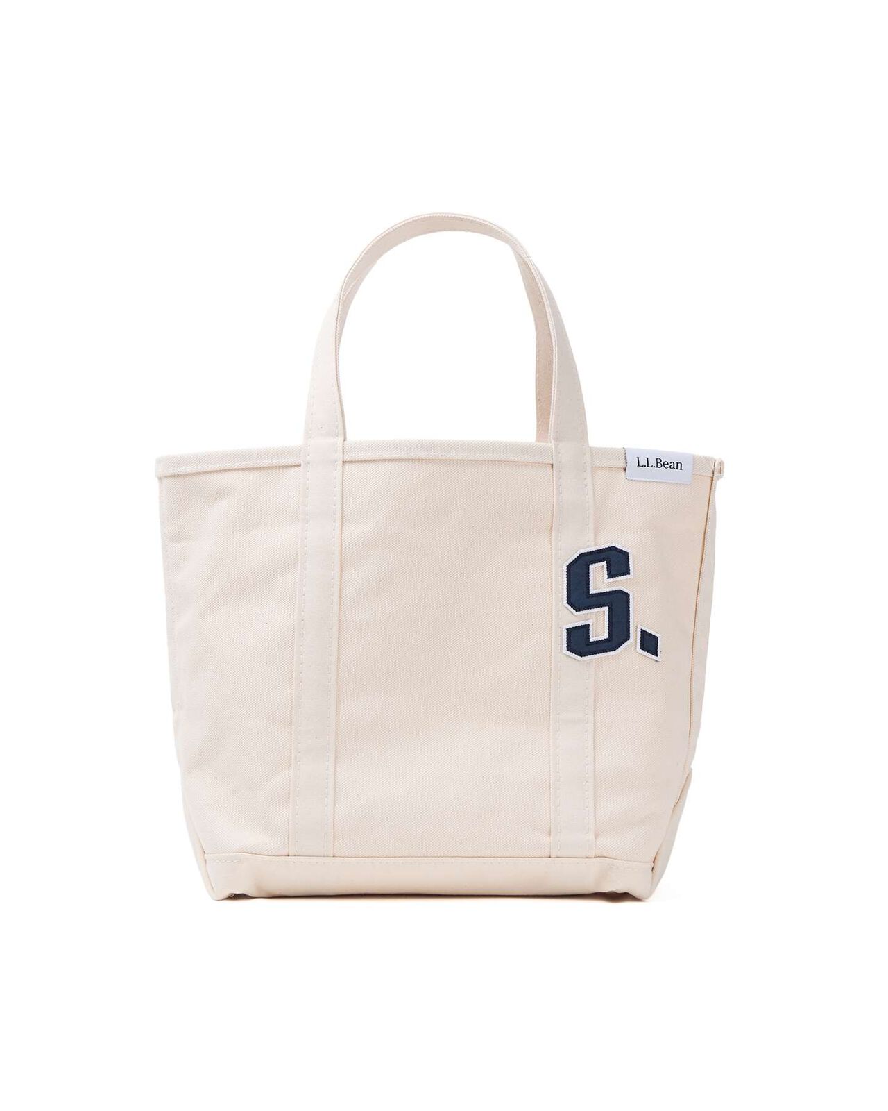 L.L. Bean BOAT AND TOTE MEDIUM,WHITE, large image number 0