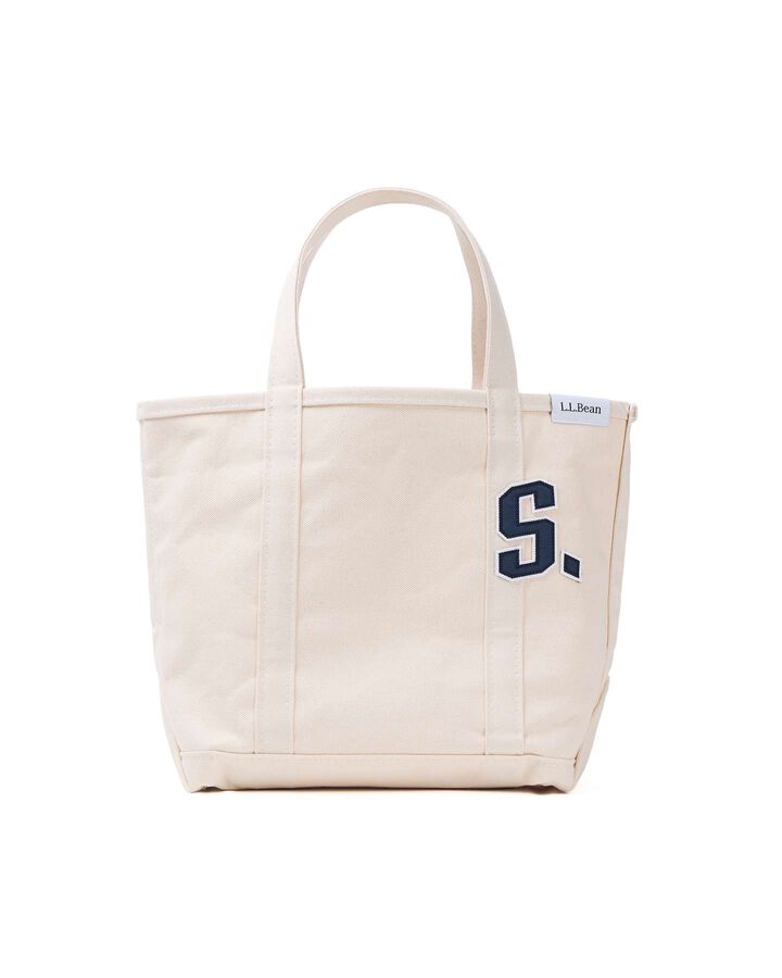 L.L. Bean BOAT AND TOTE MEDIUM,WHITE, medium