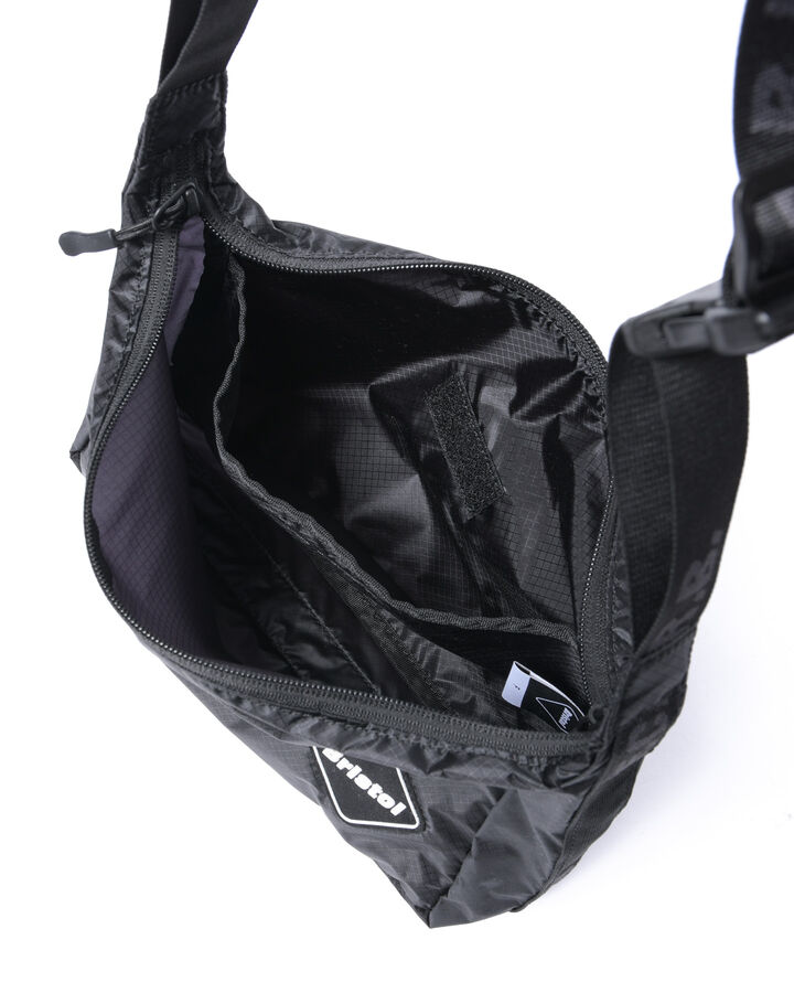 2WAY SMALL SHOULDER BAG,BLACK, medium image number 3