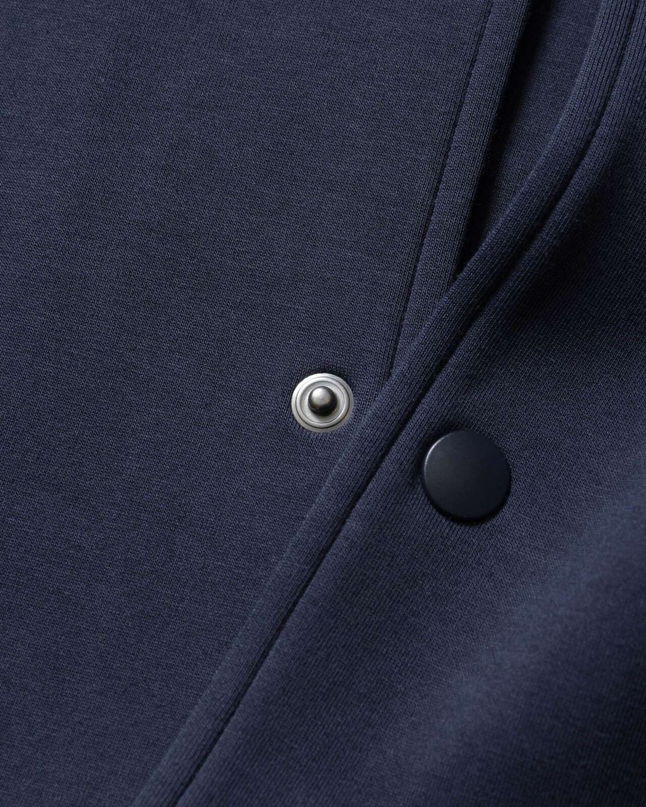 TECH SWEAT VARSITY BLOUSON,NAVY, large image number 3