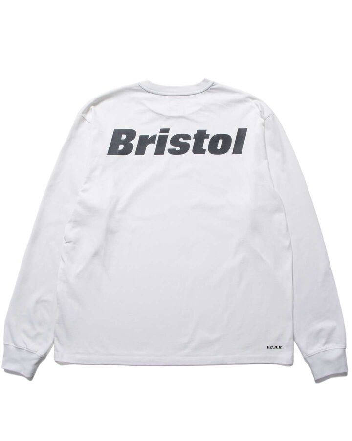 BRISTOL L/S BAGGY TEE,WHITE, medium image number 1
