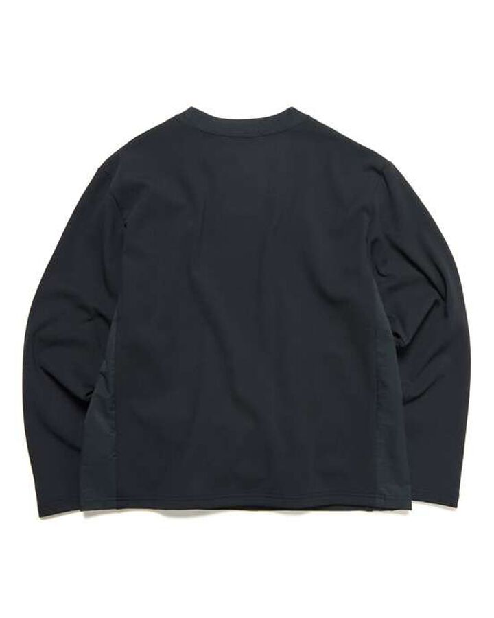 TECH CREWNECK,BLACK, medium image number 1