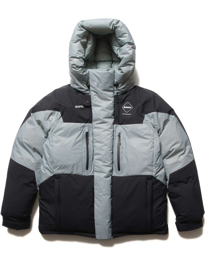 FIELD DOWN PARKA,SAGE, medium