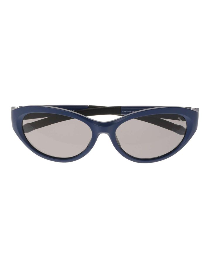 OVAL SUNGLASSES,BLUE, medium