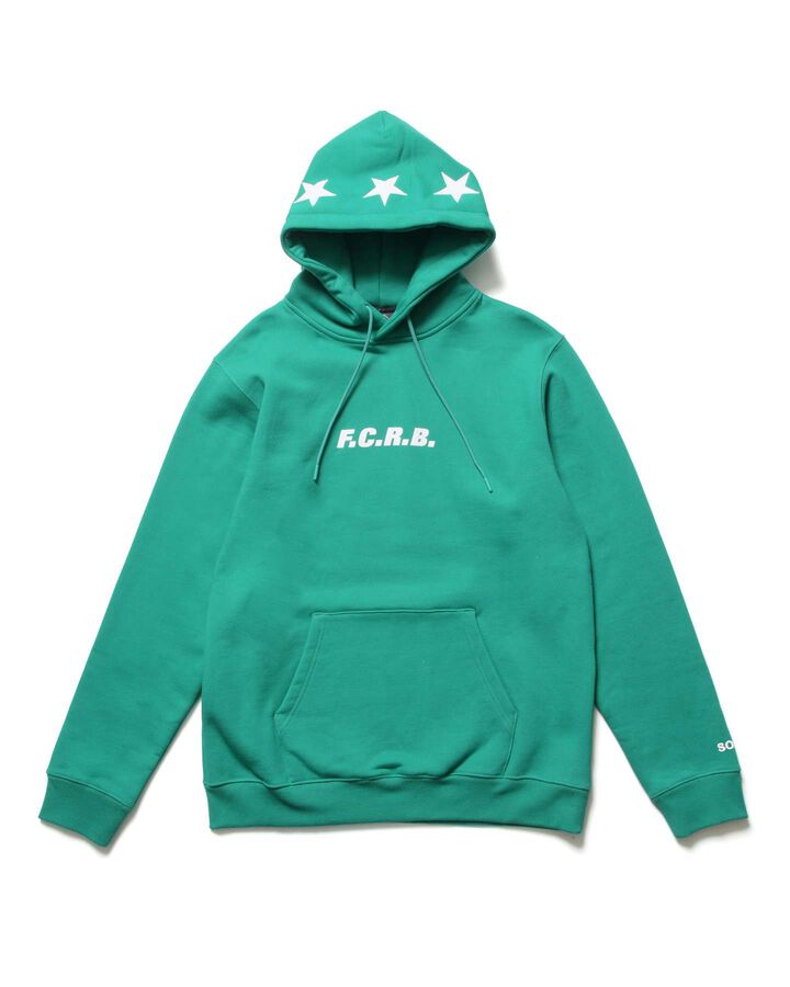 5-STAR PULLOVER SWEAT HOODIE,GREEN, medium