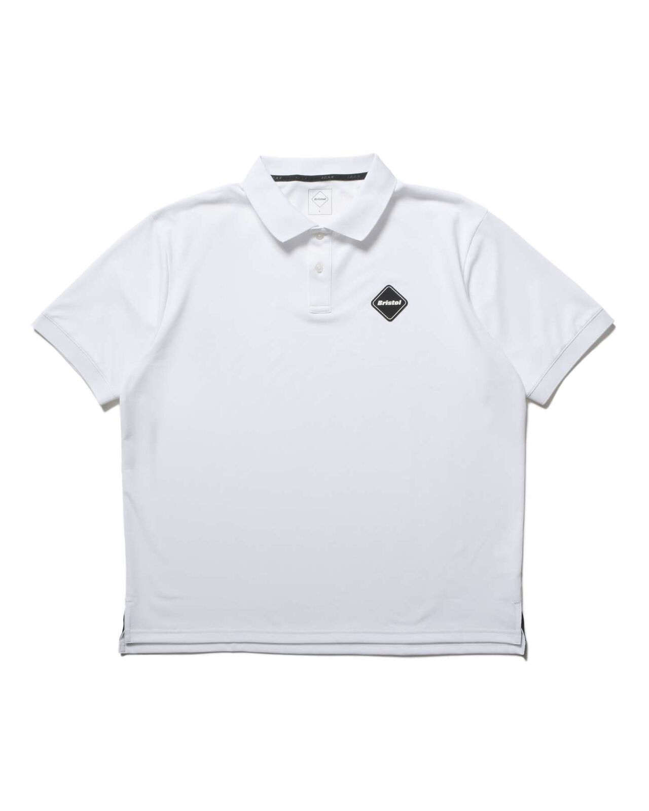 EMBLEM POLO,WHITE, large image number 0