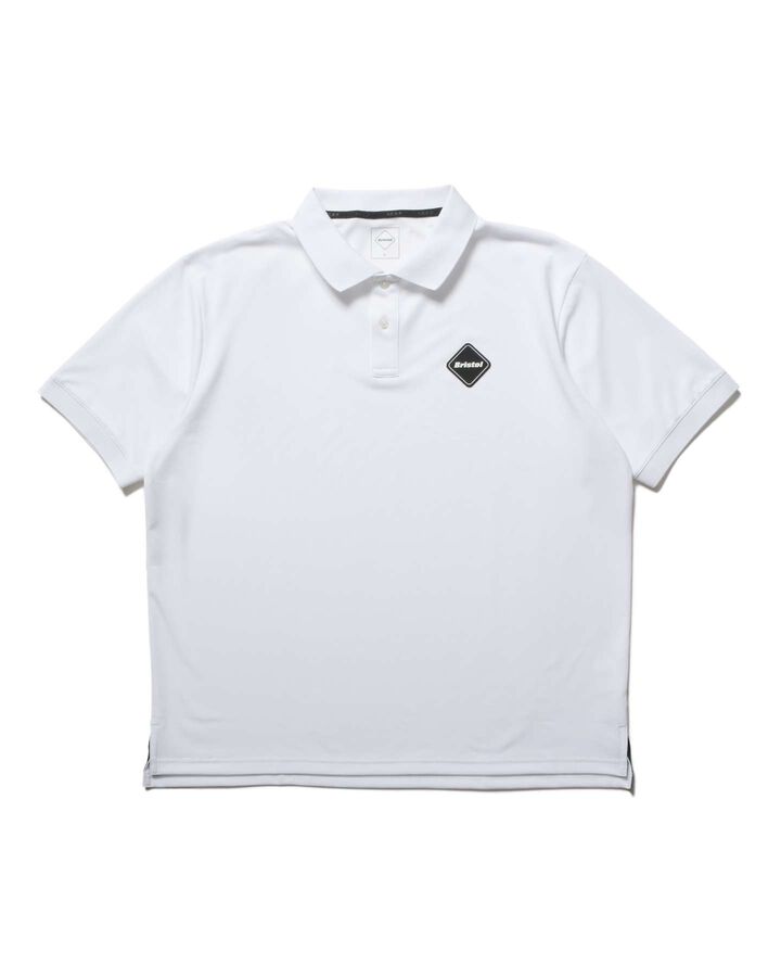 EMBLEM POLO,WHITE, medium