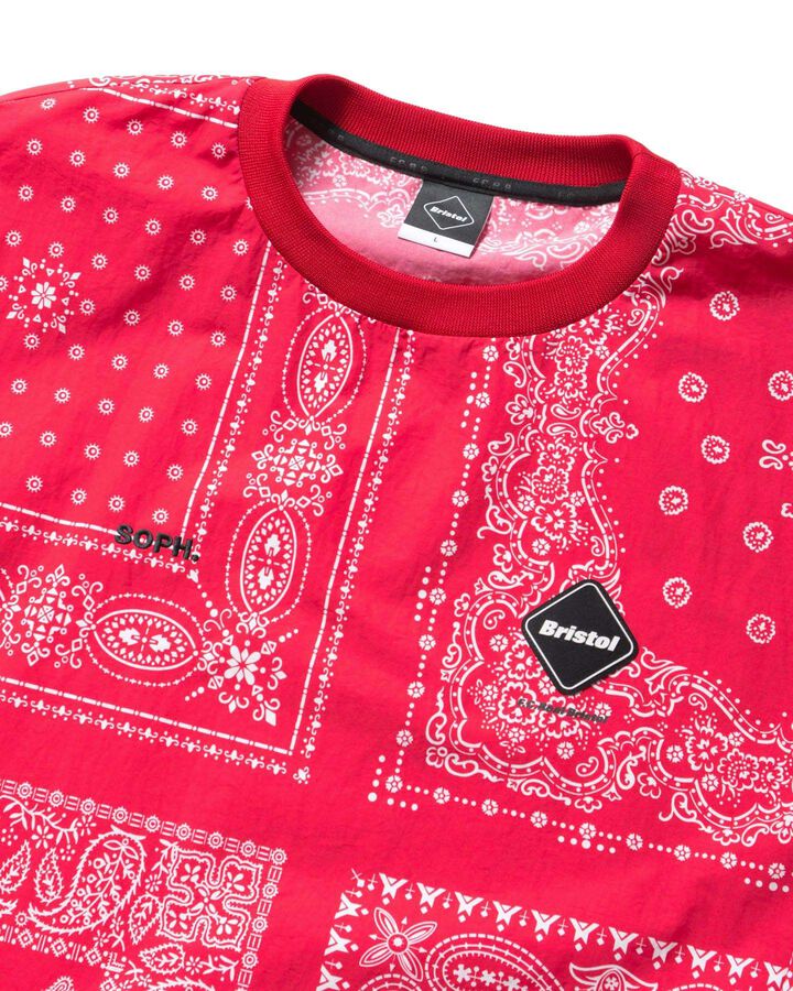 BANDANA NYLON PISTE,RED, medium image number 2