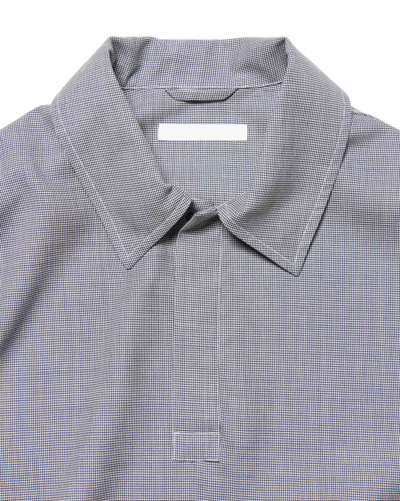 WASHABLE SUMMER WOOL POLO SHIRT,A, large image number 2