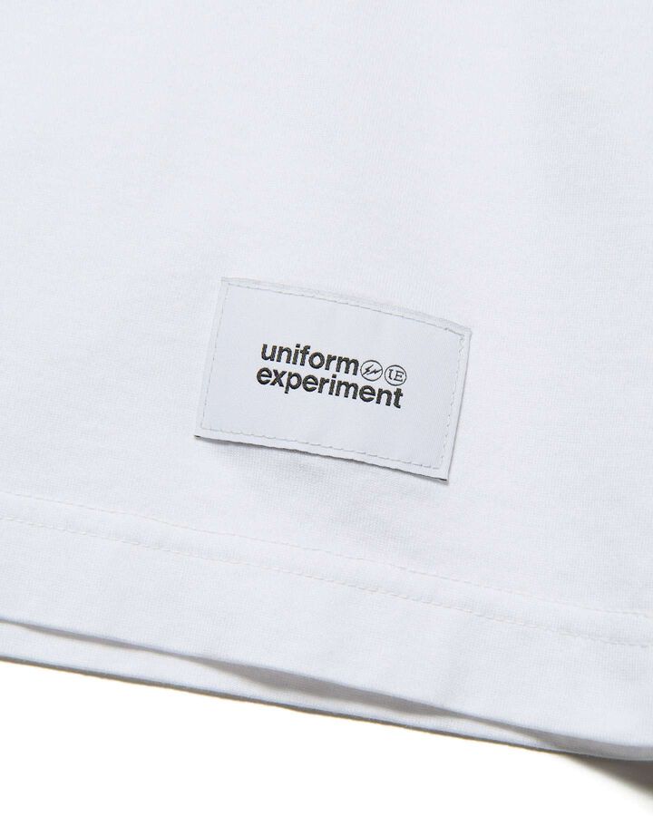 ROCKET LOGO L/S TEE,WHITE, medium image number 4