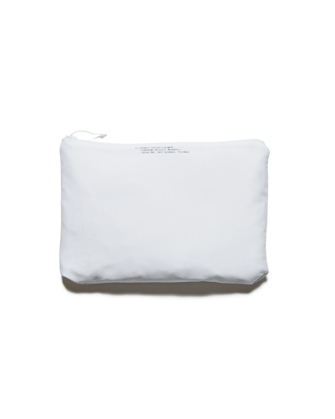 EX. MOBILIFIED WIDE TEE,WHITE, large image number 5