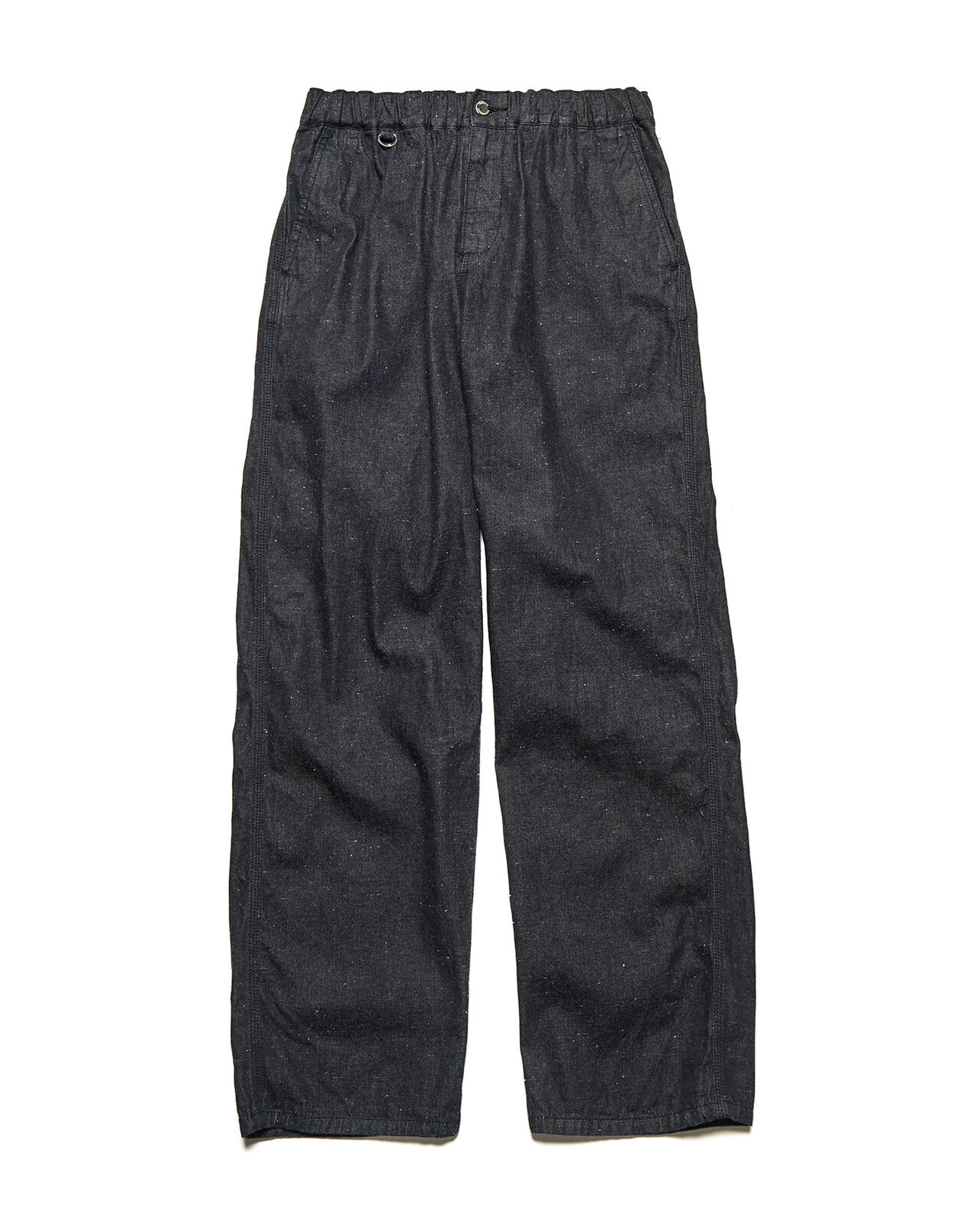 NEP DENIM COMFORT UTILITY PANTS,BLACK, large image number 0