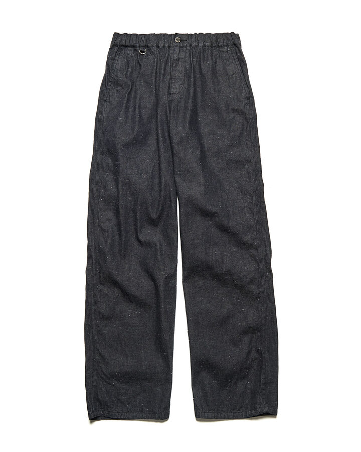 NEP DENIM COMFORT UTILITY PANTS,BLACK, medium