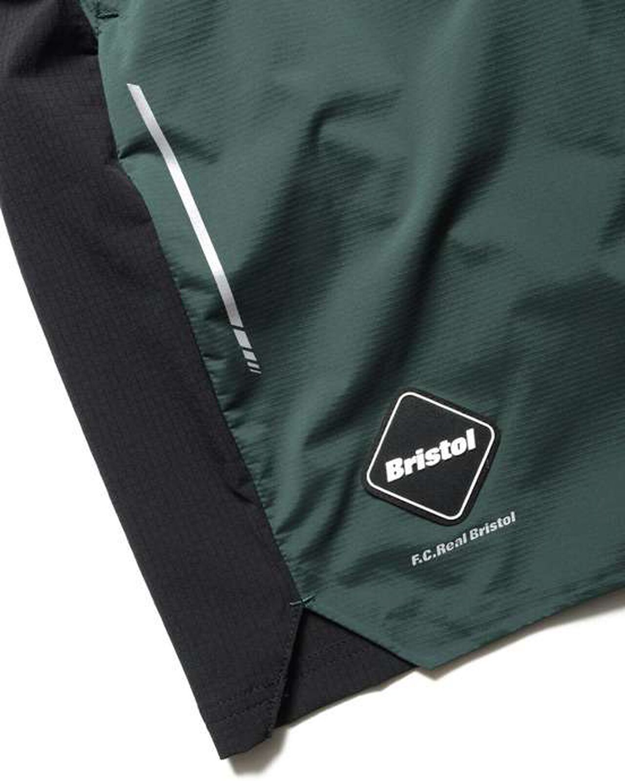 BREATHABLE TRAIL SHORTS,GREEN, large image number 3