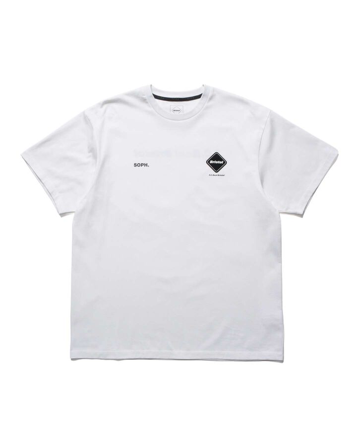 AUTHENTIC TEE,WHITE, medium