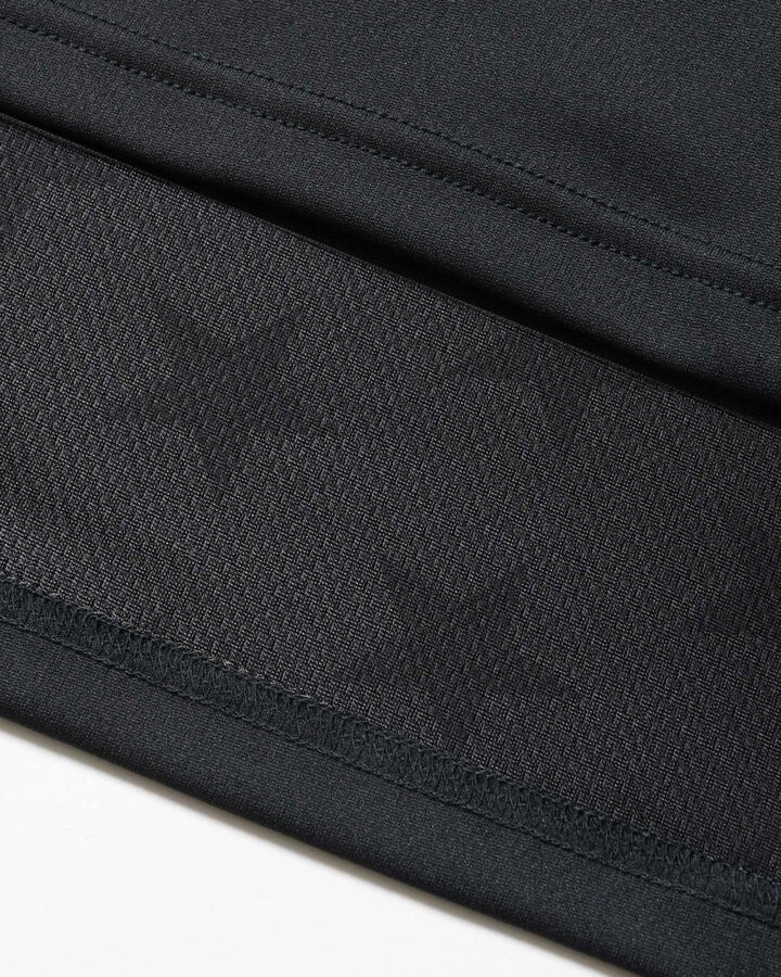 FREEZE TECH S/S TOP,BLACK, medium image number 4