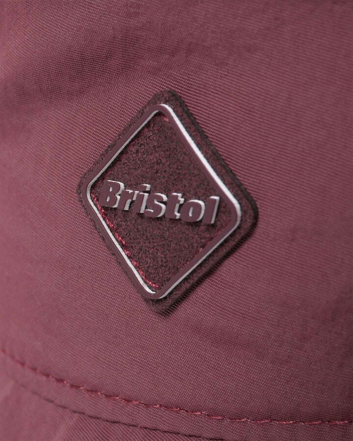 NYLON HAT,BURGUNDY, medium image number 3