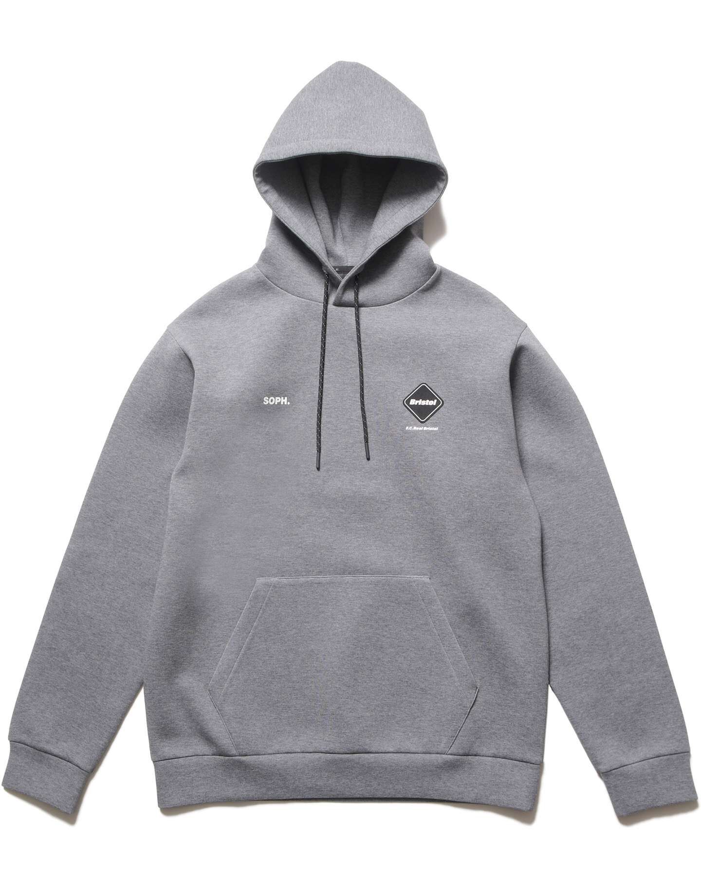 トップス Real Bristol TECH SWEAT PULLOVER HOODIE TECH SWEAT PULLOVER HOODIE