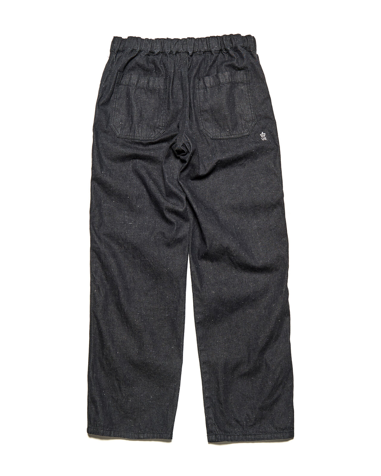 NEP DENIM COMFORT UTILITY PANTS,BLACK, large image number 1