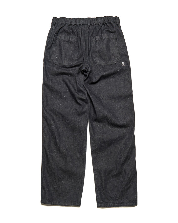 NEP DENIM COMFORT UTILITY PANTS,BLACK, medium image number 1
