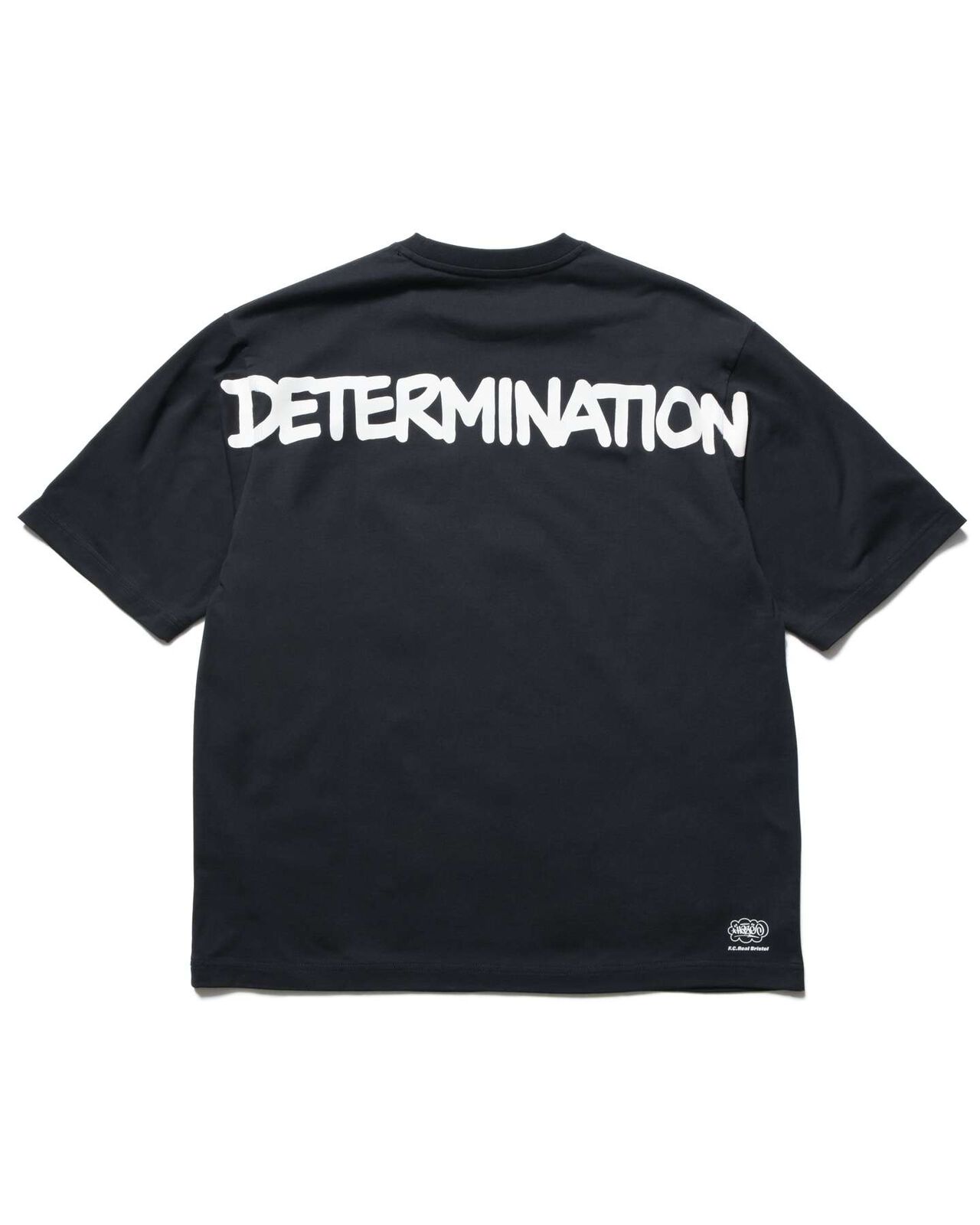 ERIC HAZE: DETERMINATION BAGGY TEE,BLACK, large image number 1