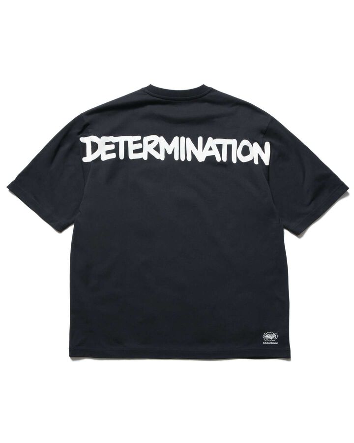 ERIC HAZE: DETERMINATION BAGGY TEE,BLACK, medium image number 1