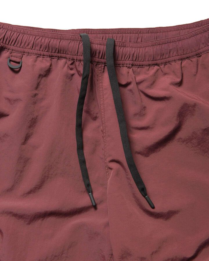 NYLON EASY PANTS,BURGUNDY, medium image number 3