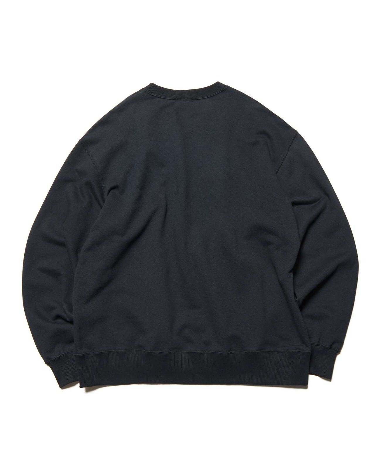 LOOSE SWEATSHIRT,BLACK, large image number 1