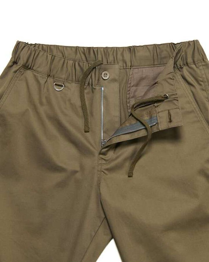 SLIM FIT RIBBED PANTS,KHAKI, medium image number 2