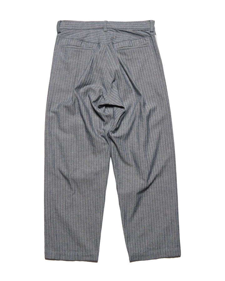 SELVAGE HERRINGBONE PANTS,CHARCOAL GRAY, medium image number 1
