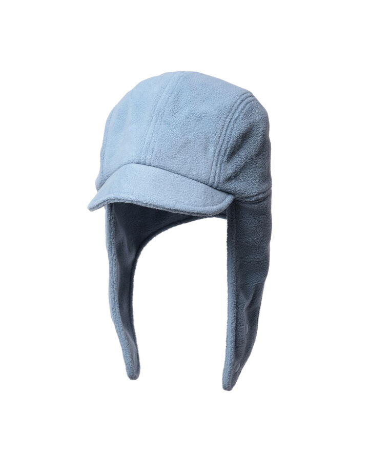 FLEECE FLIGHT CAP,LIGHT BLUE, medium image number 2