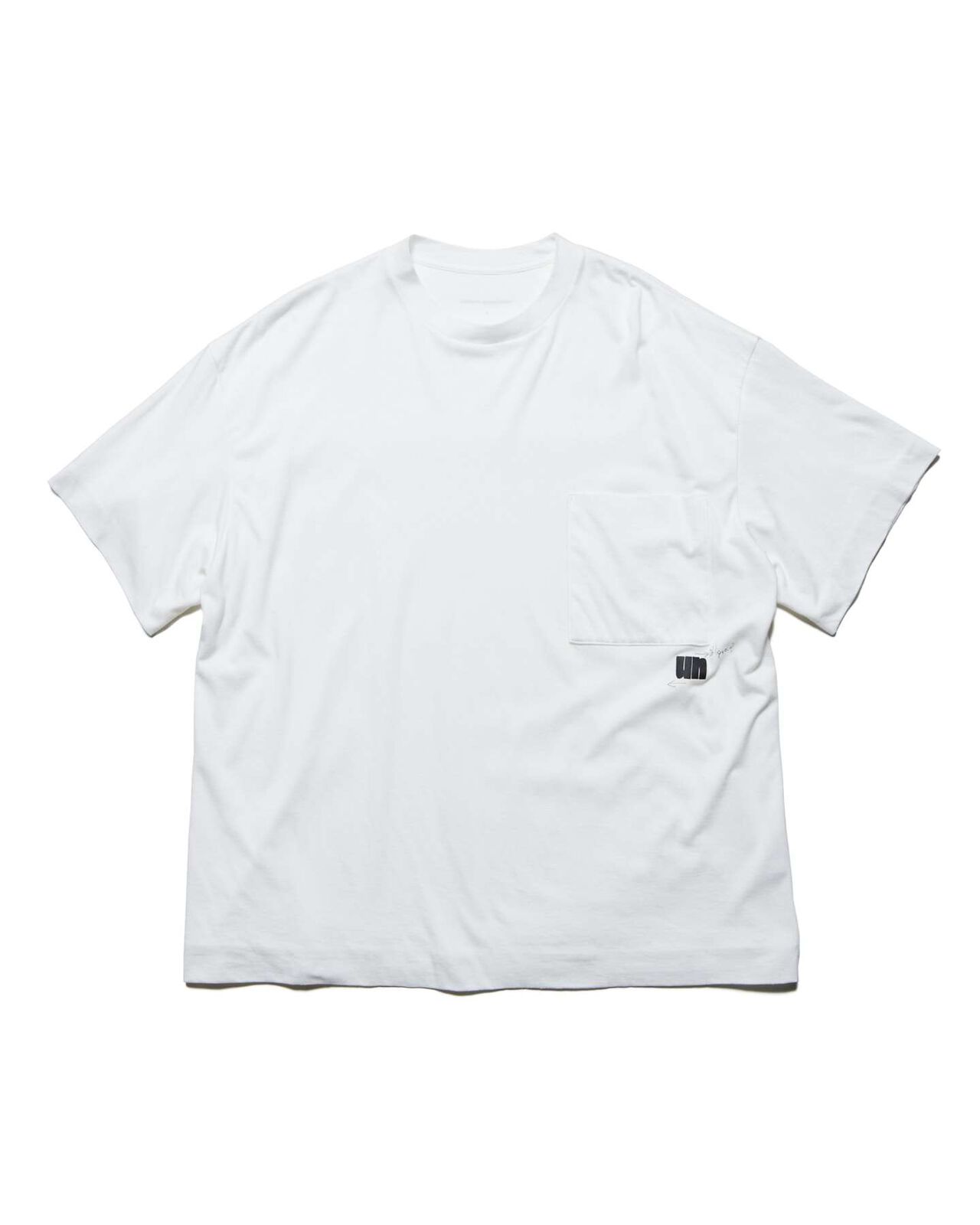 IN-SEWING TEE,WHITE, large image number 0