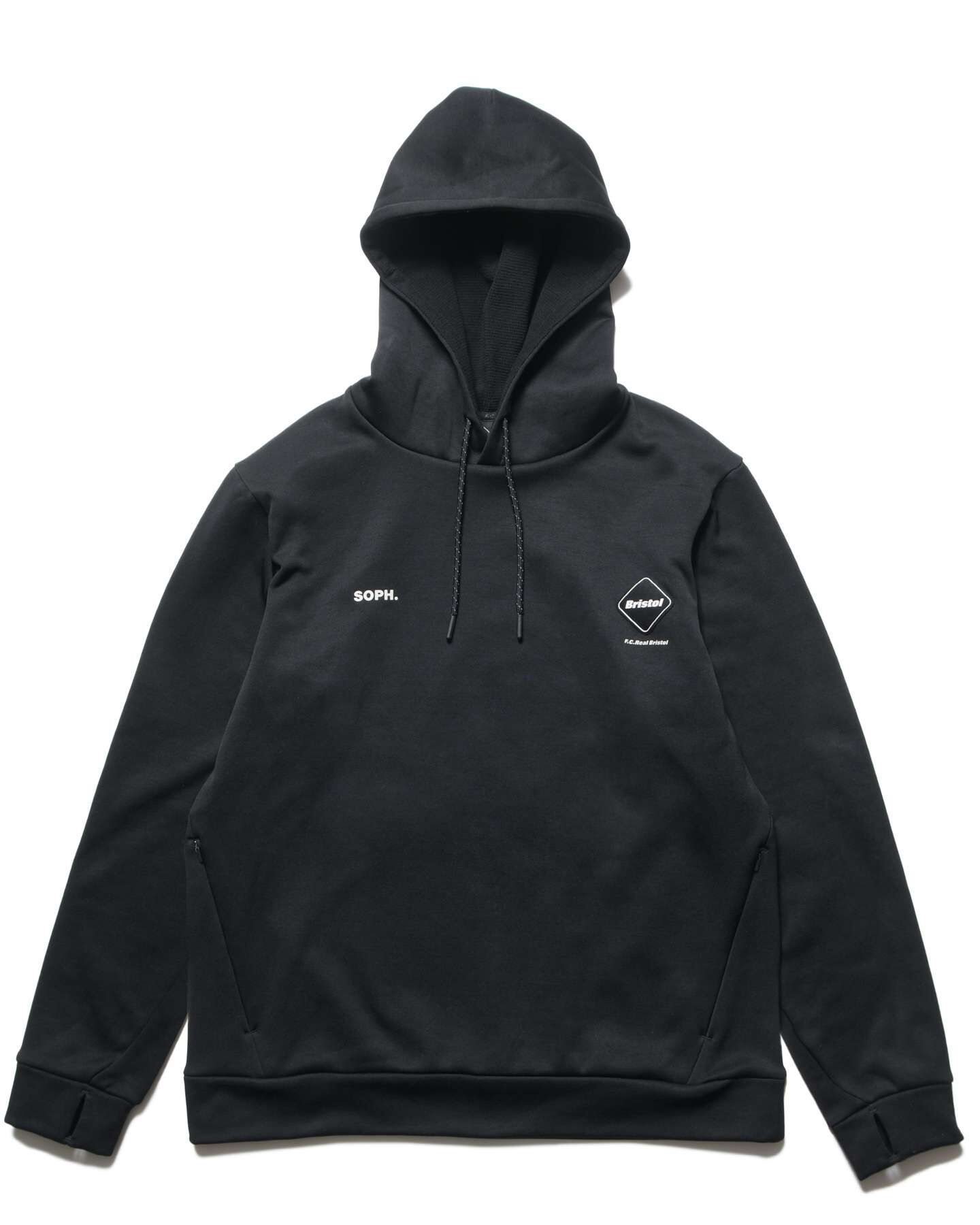 STRETCH FLEECE HOODIE
