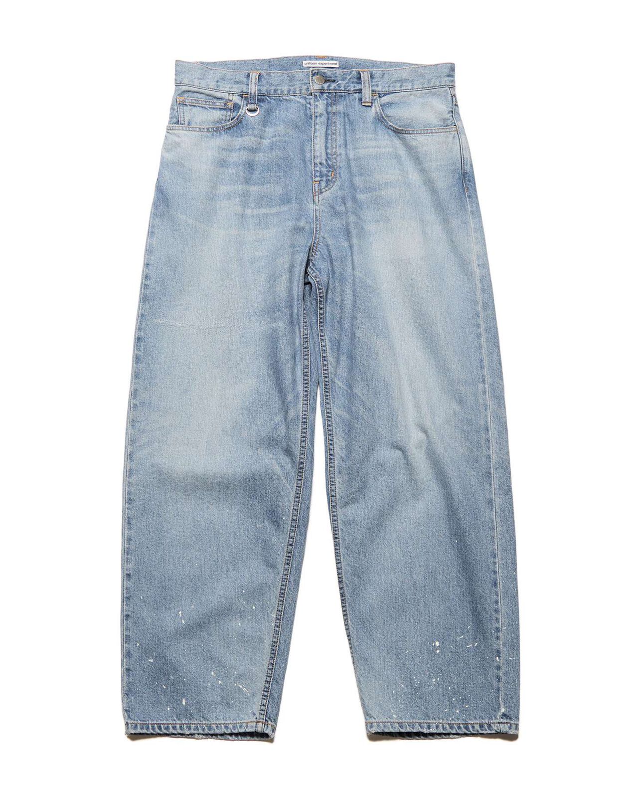 DAMAGED BOLD-FIT JEANS,INDIGO, large image number 0