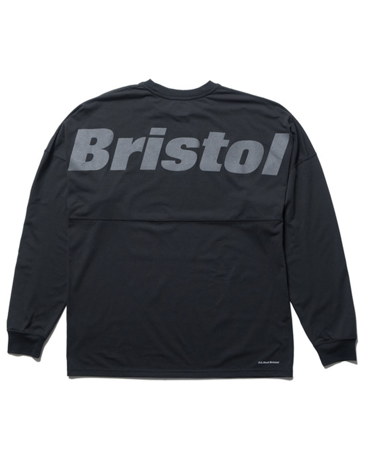 BIG LOGO L/S BAGGY TEE,BLACK, large image number 0
