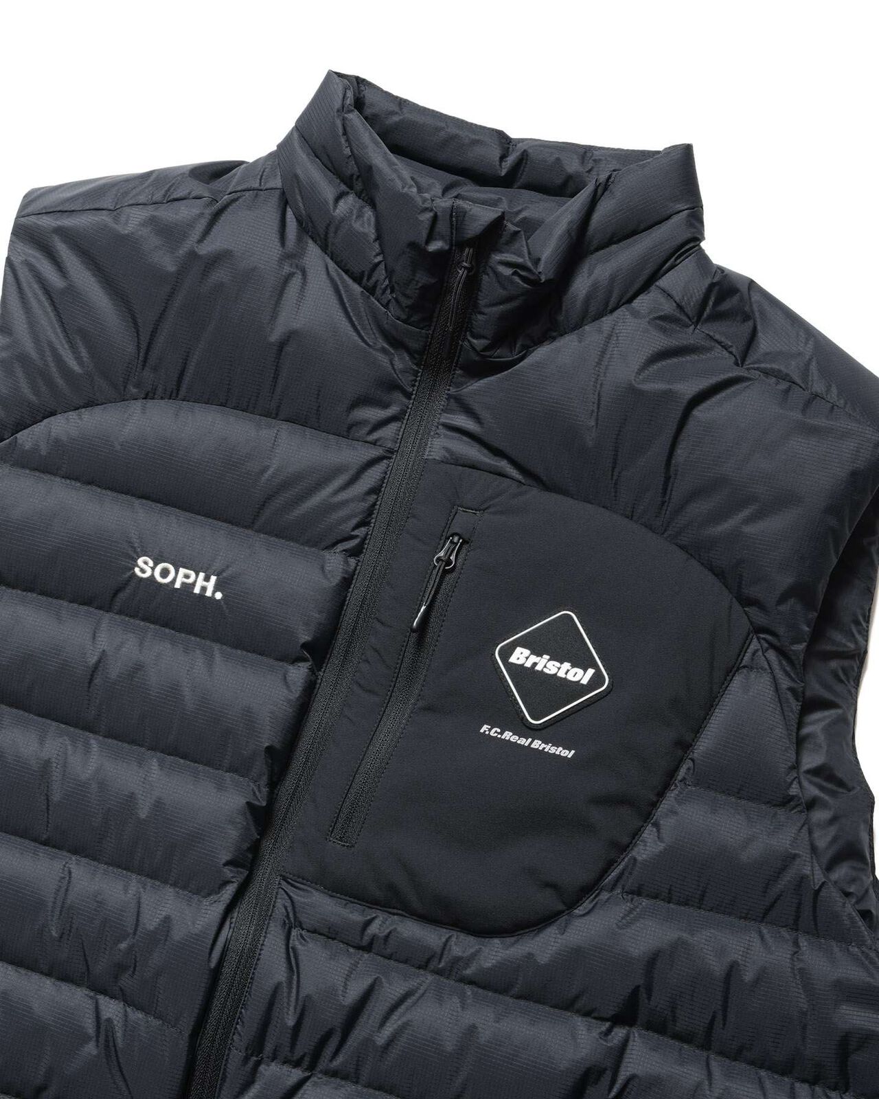 EXPEDITION DOWN VEST,BLACK, large image number 2