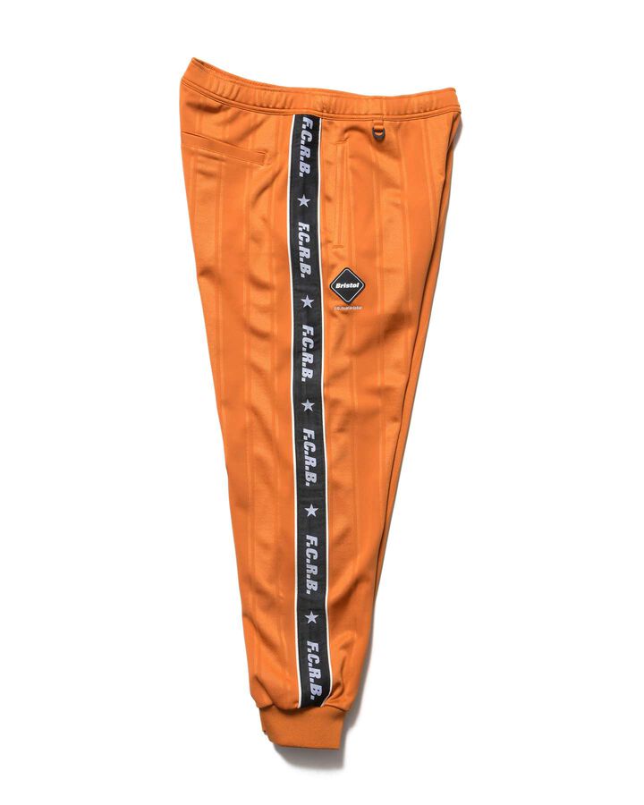 SHADOW WEAVE STRIPE PANTS,ORANGE, medium image number 1
