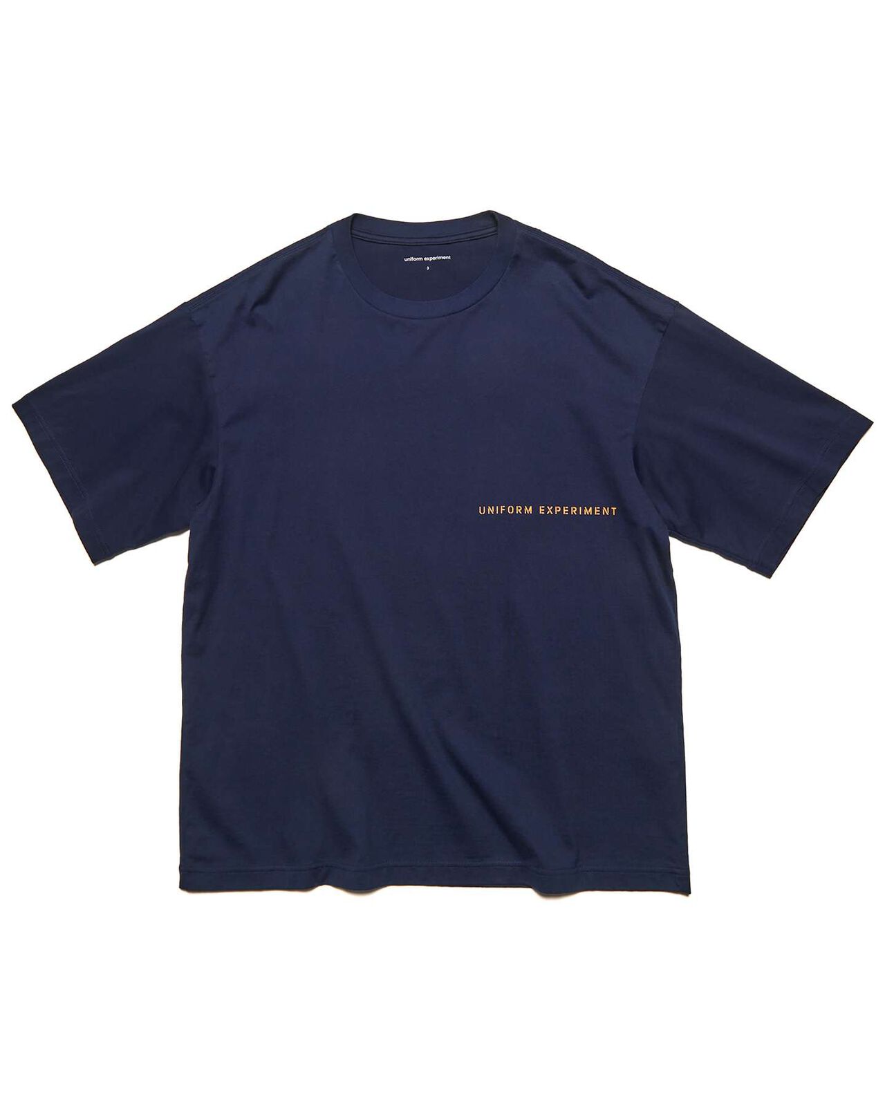 STENCIL LOGO TEE,NAVY, large image number 0
