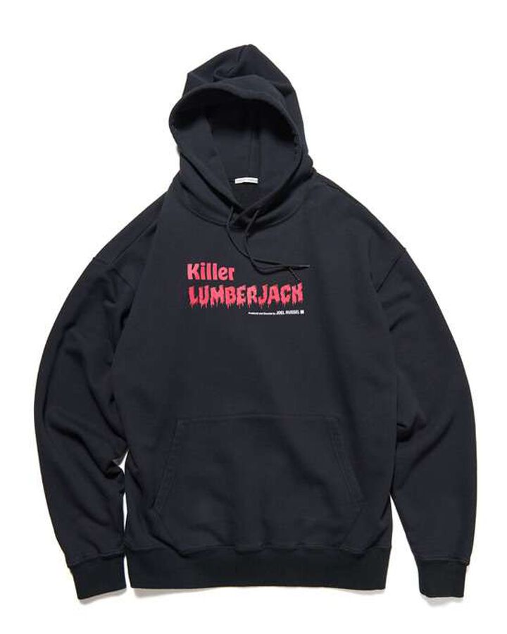 KILLER LUMBERJACK HOODIE,BLACK, medium image number 0