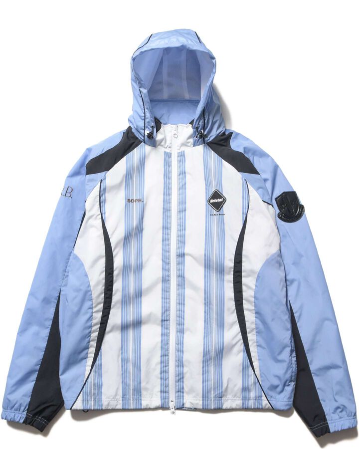 EXHIBITION GAME JACKET,LIGHT BLUE, medium