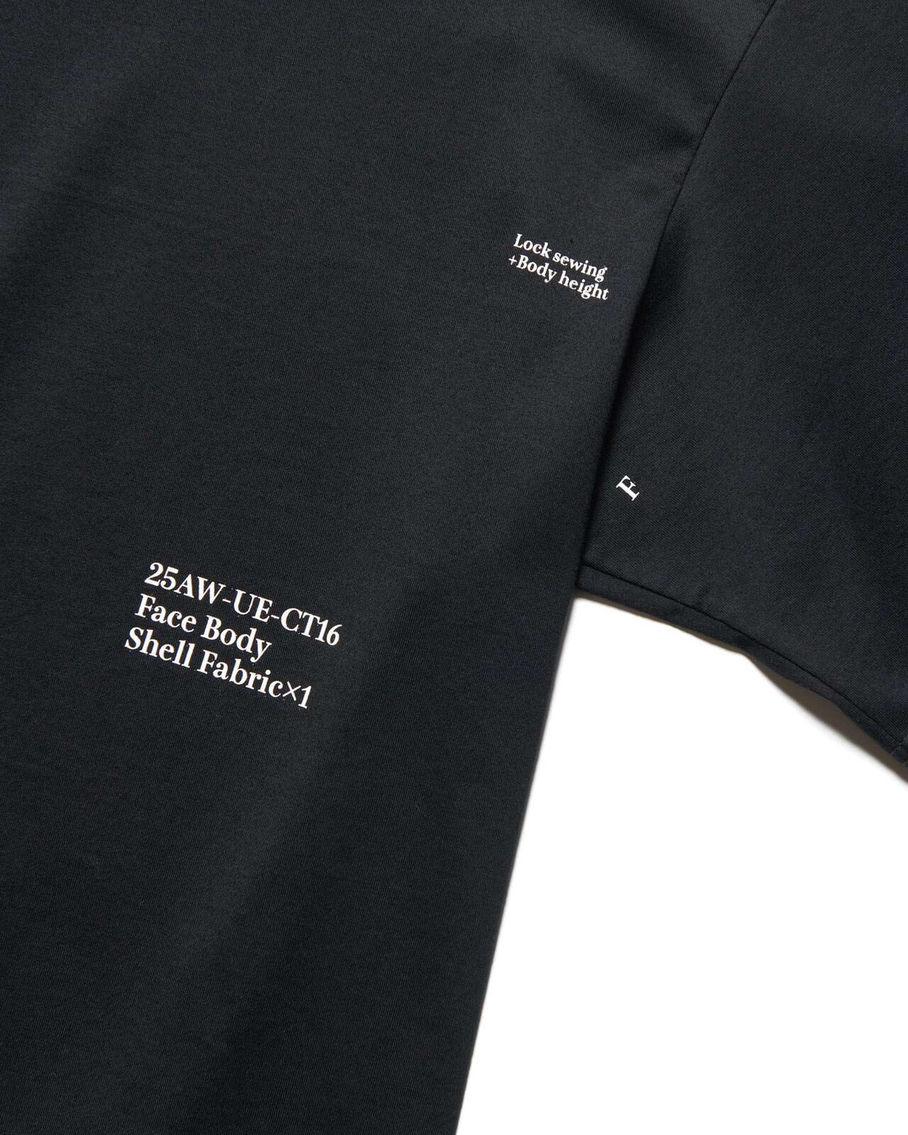 MAP-OUT TEE,BLACK, large image number 3