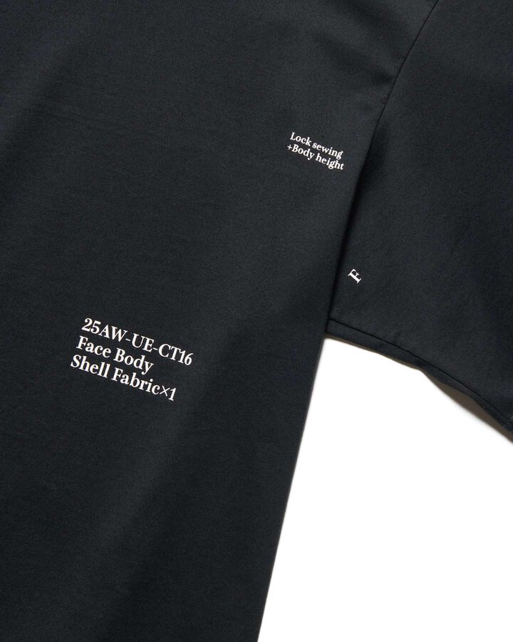 MAP-OUT TEE,BLACK, medium image number 3